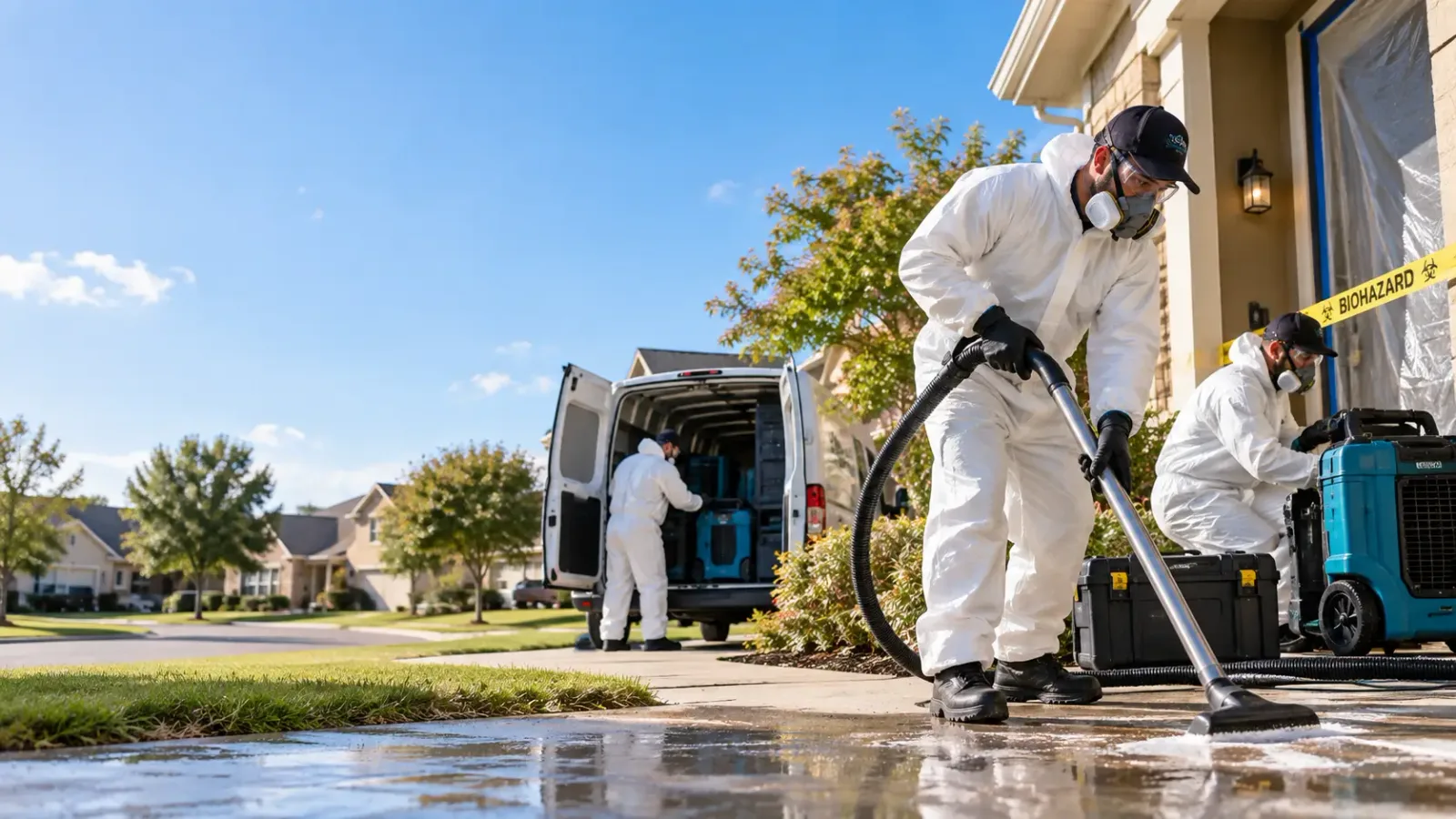 Biohazard Cleanup in Holyoke, CO